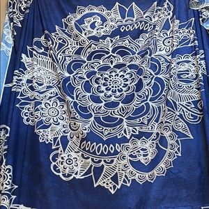 Large (104”x88”) wall tapestry